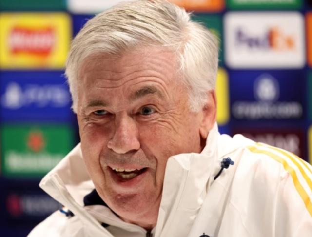 与安切洛蒂谈不拢 若热·热苏斯成巴西队新帅首选？