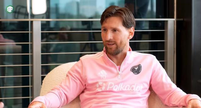 登录入口-梅西：想过回巴萨，想踢世界杯